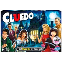 Cluedo Brettspill Norsk Inkluderer ny mistenkt Doktor Orkide